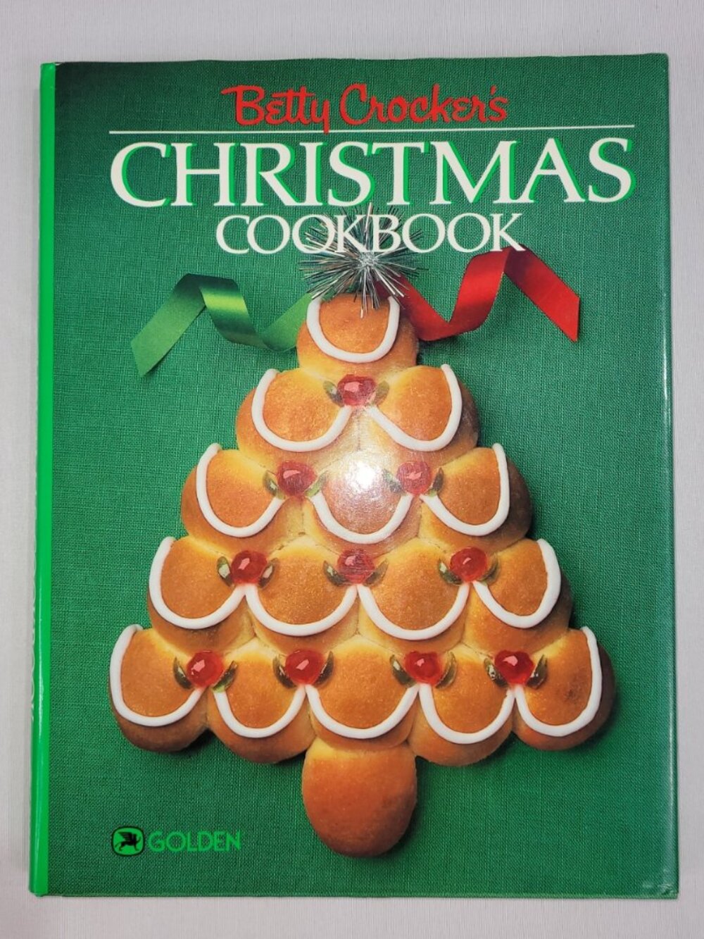 Betty Crocker Christmas 1982 Cookbook Hardcover Recipes Cook Book